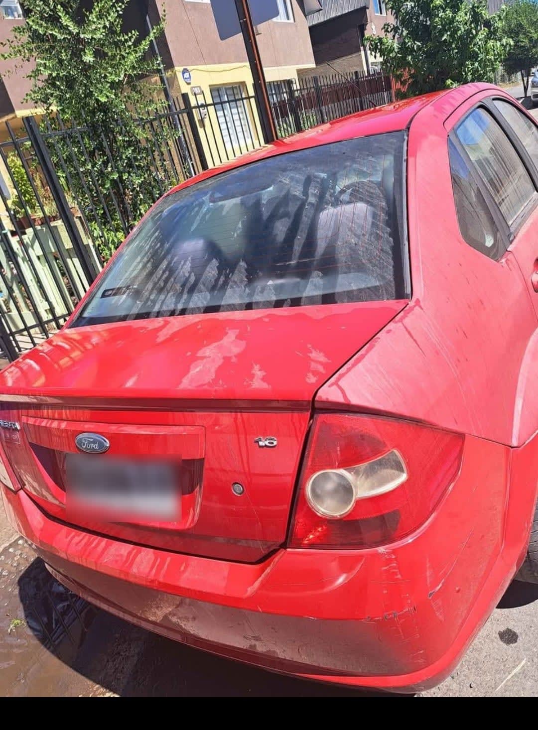 FORD FIESTA 1.6 5p First Mt año 2007