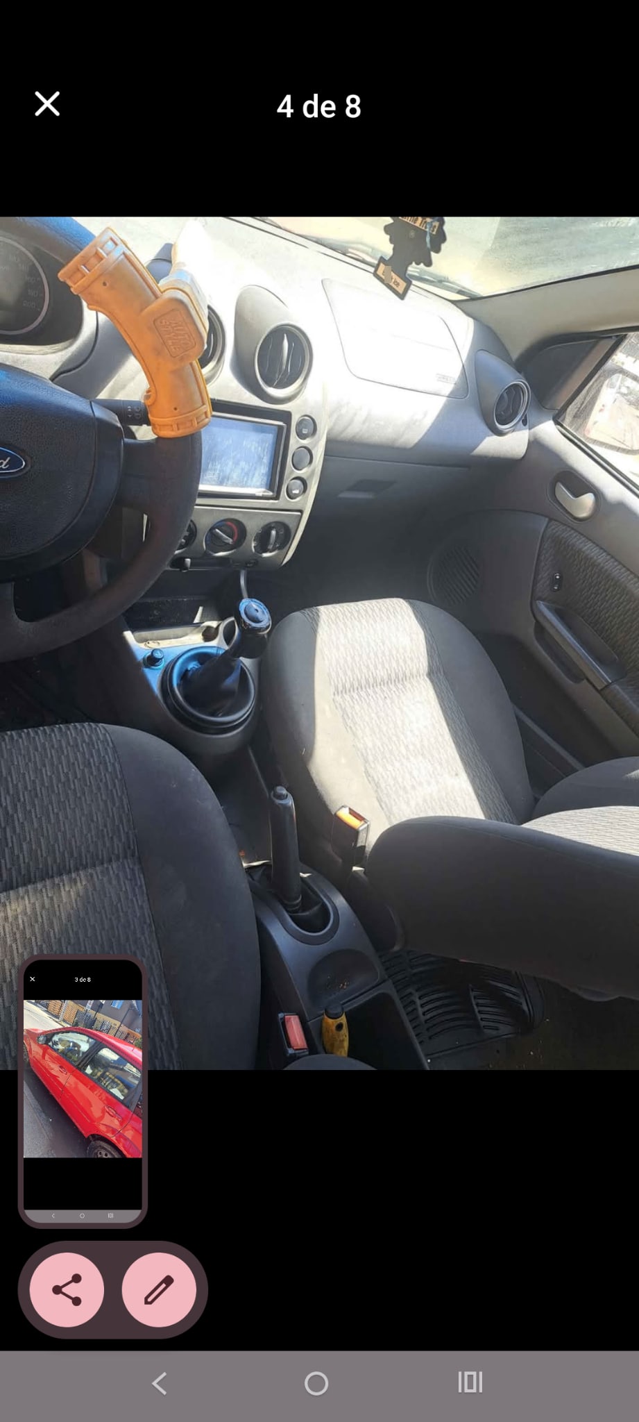 FORD FIESTA 1.6 5p First Mt año 2007