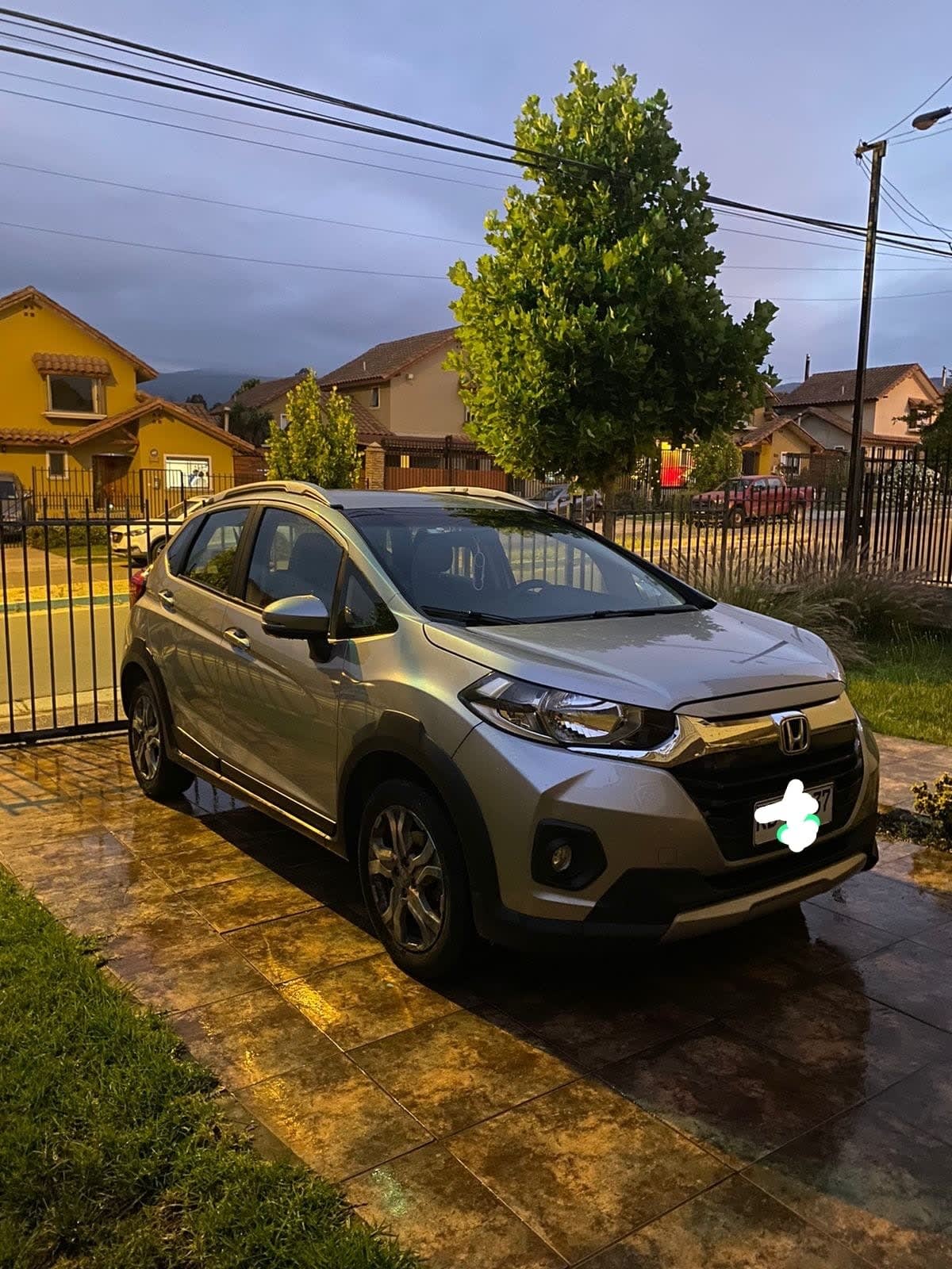 HONDA WRV 1.5 Ex At año 2021