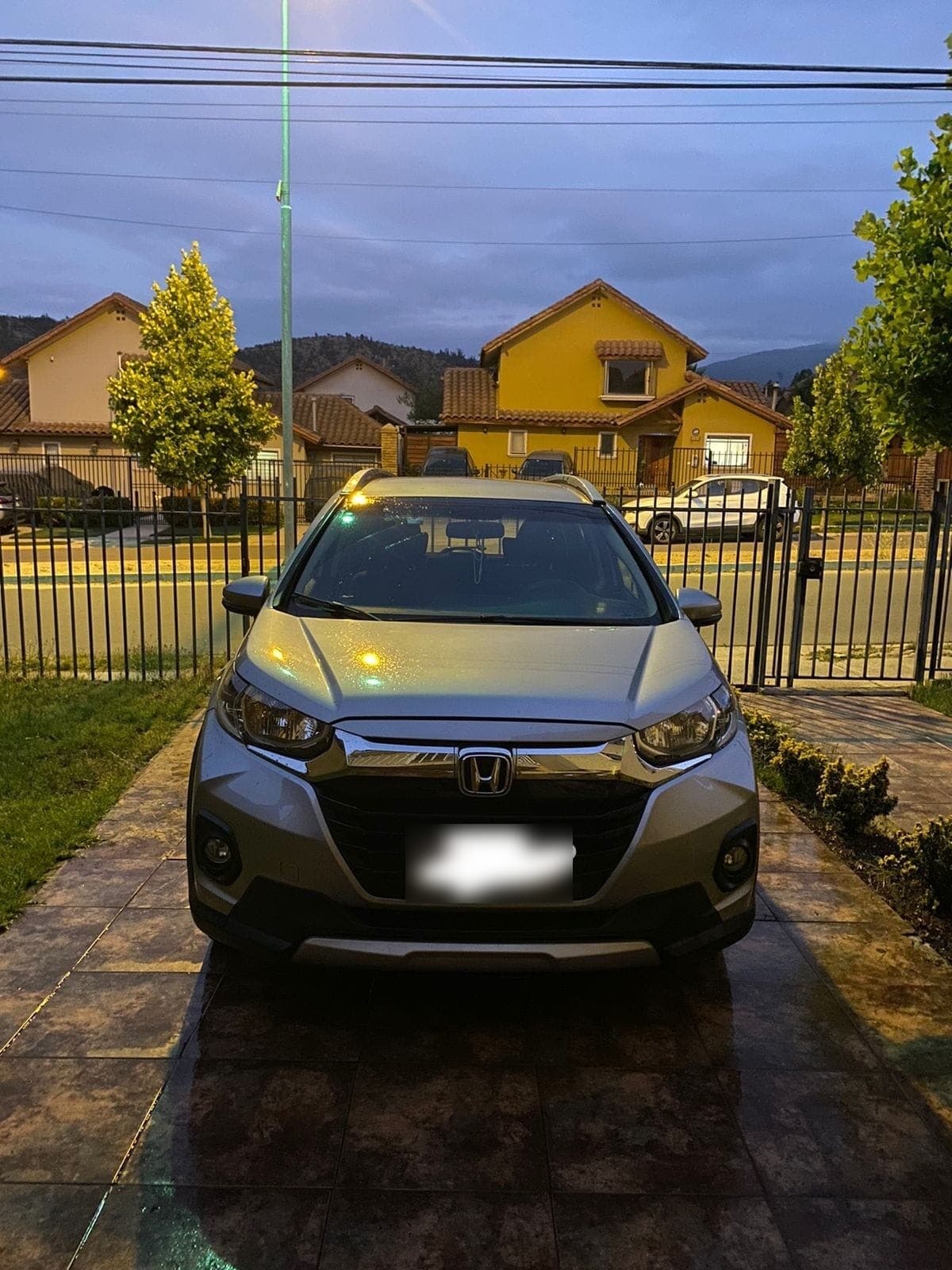HONDA WRV 1.5 Ex At año 2021