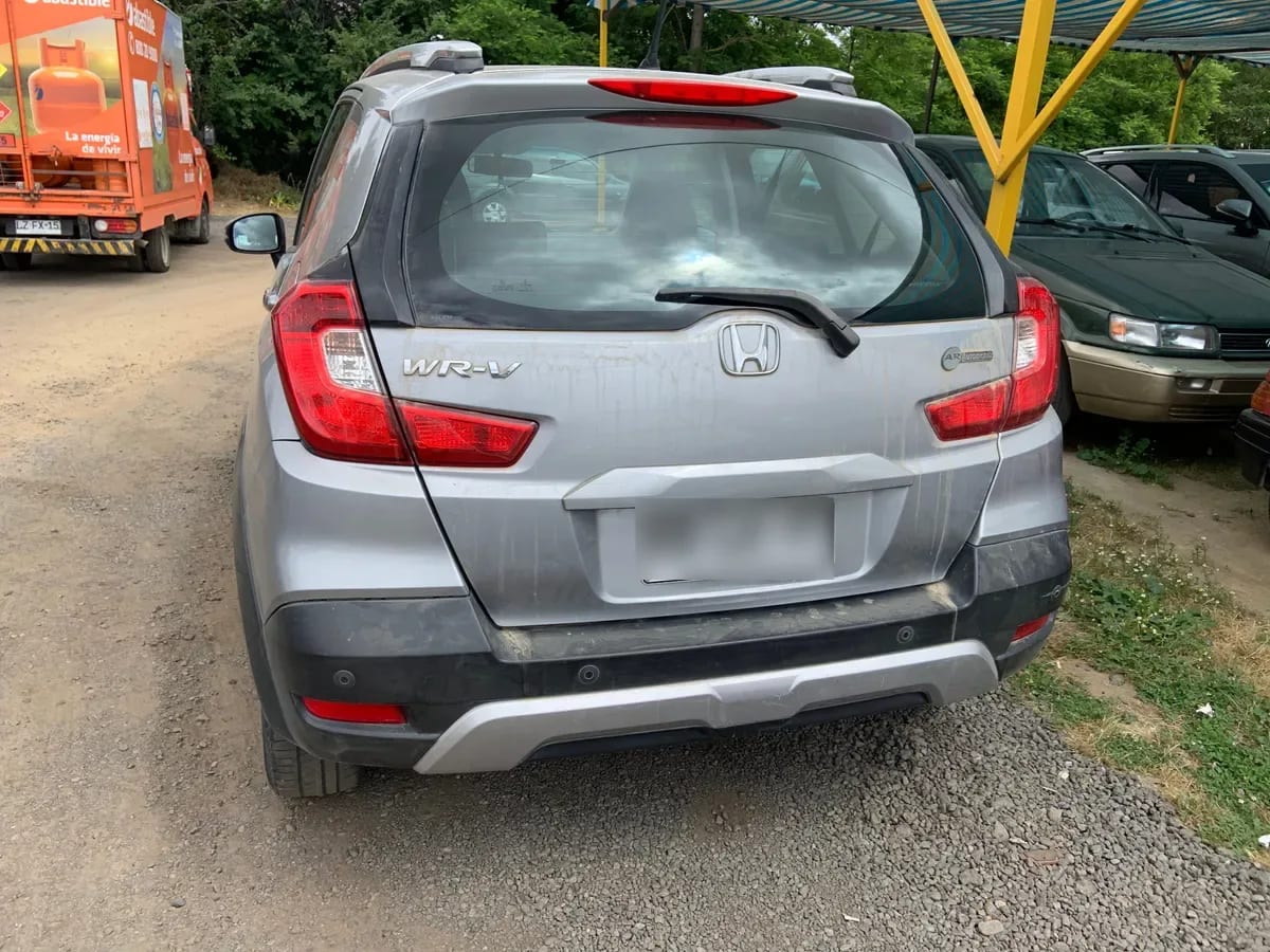 HONDA WRV 1.5 Ex At año 2021