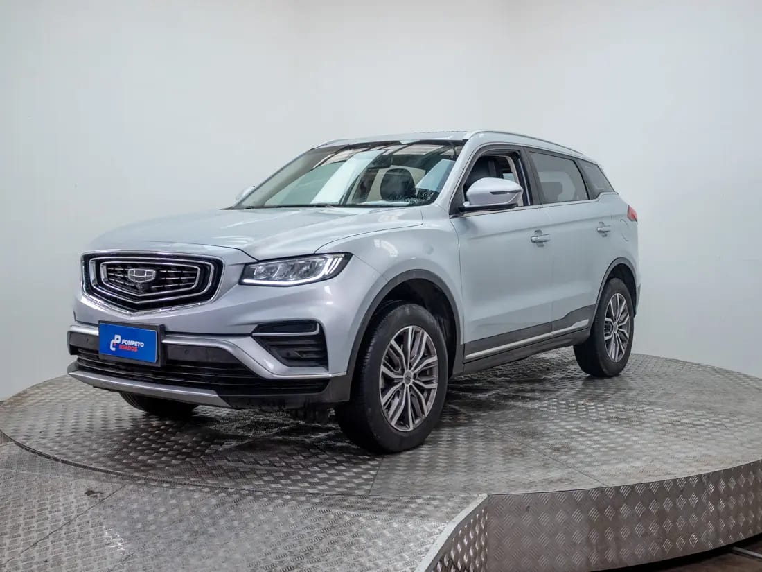 Geely Azkarra 1.5 Turbo Exclusive At año 2023