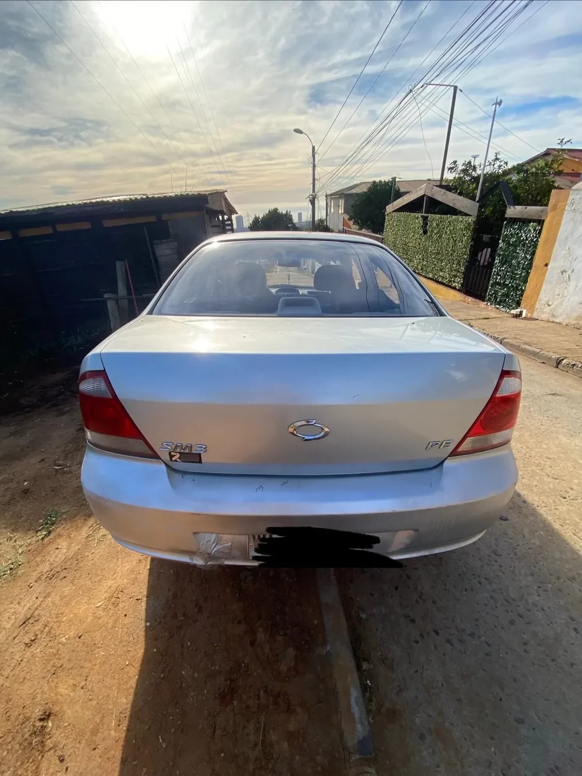 SAMSUNG SM3 1.5 Pe Mt (deco) Air Bag año 2007