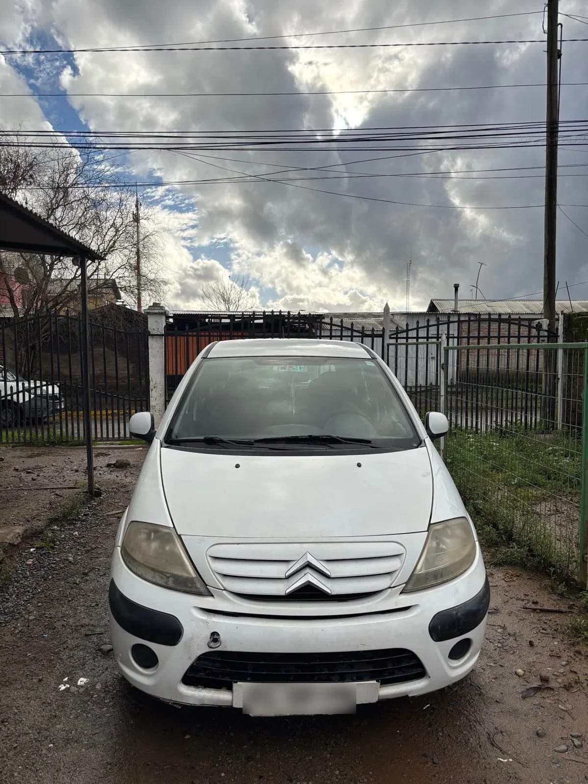 CITROEN C-3 1.4 I Abs Mt año 2010