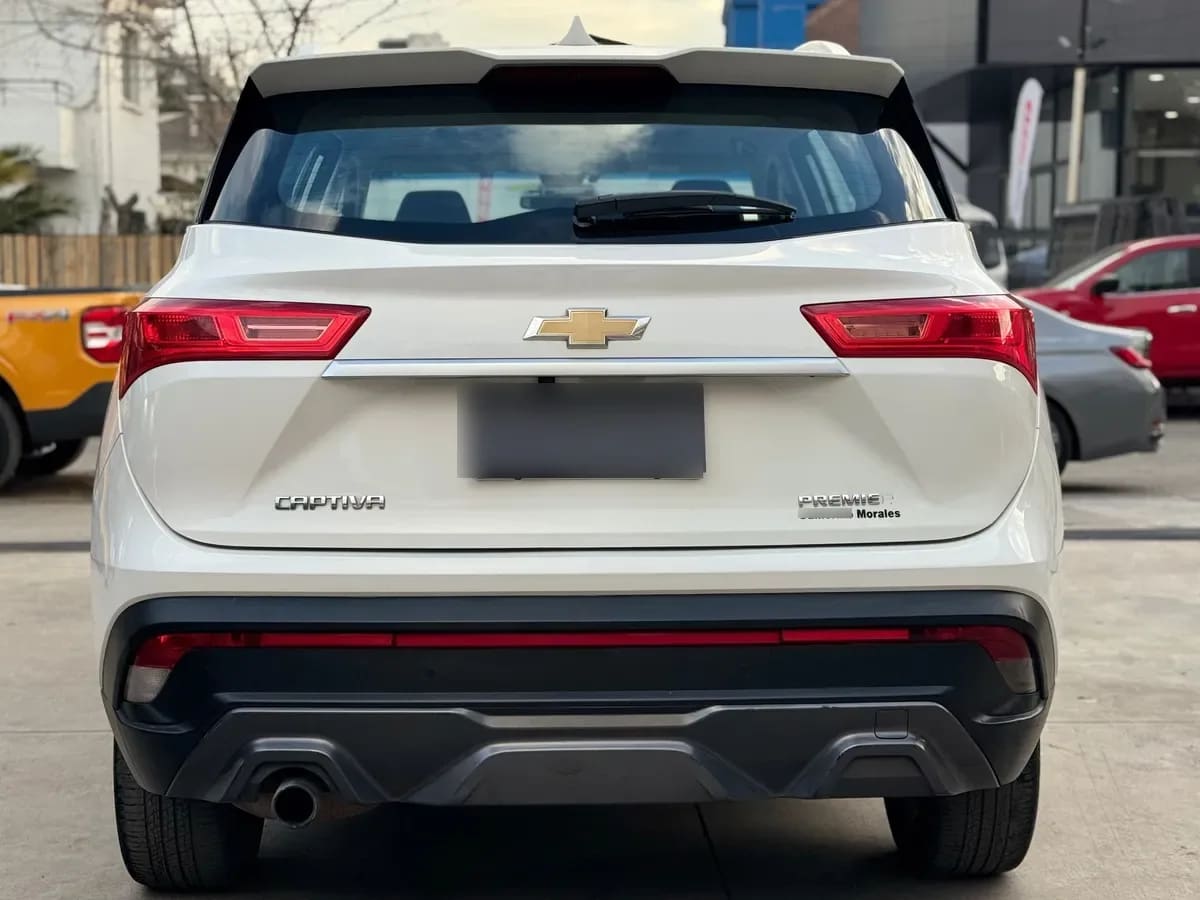 Chevrolet Captiva 1.5 Lt Cvt At año 2022