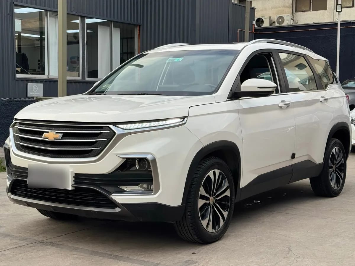 Chevrolet Captiva 1.5 Lt Cvt At año 2022