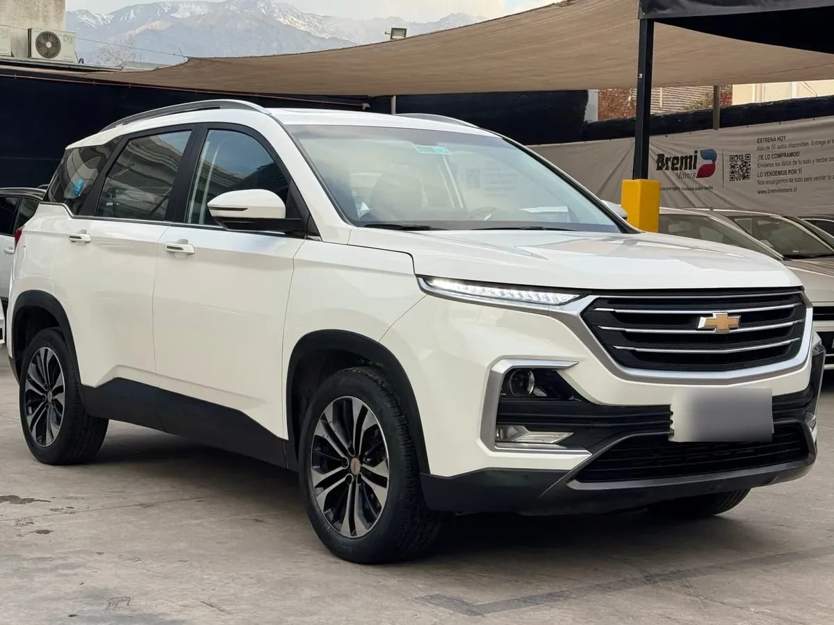 Chevrolet Captiva 1.5 Lt Cvt At año 2022