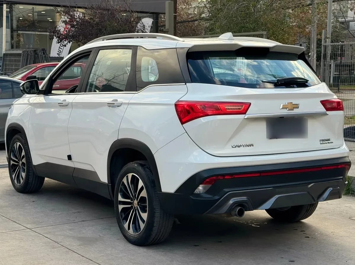 Chevrolet Captiva 1.5 Lt Cvt At año 2022