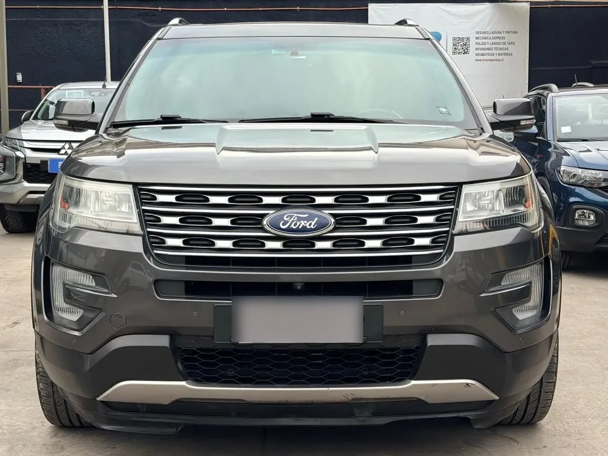 FORD EXPLORER 2.3 Limited At 4x4 año 2017