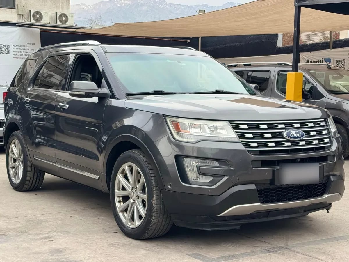 FORD EXPLORER 2.3 Limited At 4x4 año 2017