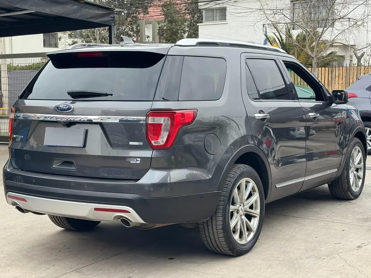 FORD EXPLORER 2.3 Limited At 4x4 año 2017