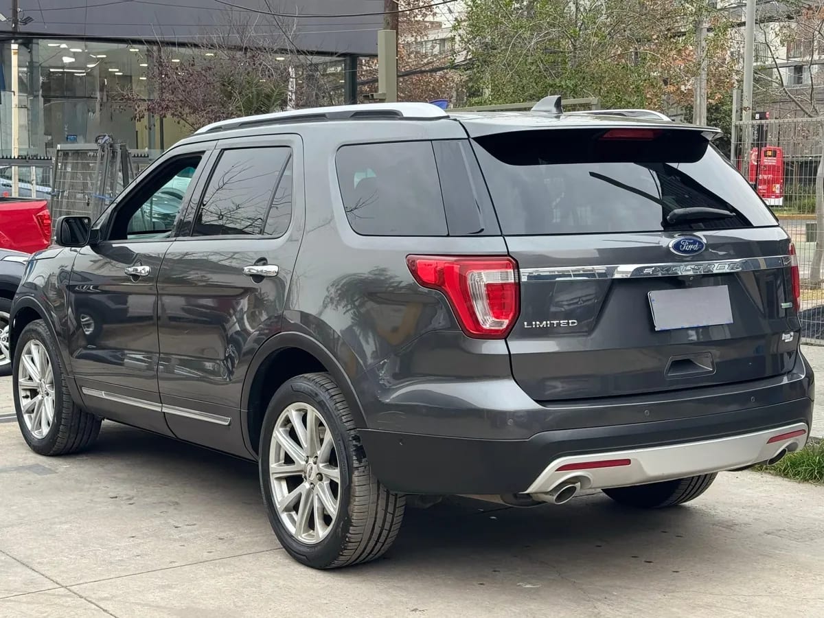 FORD EXPLORER 2.3 Limited At 4x4 año 2017