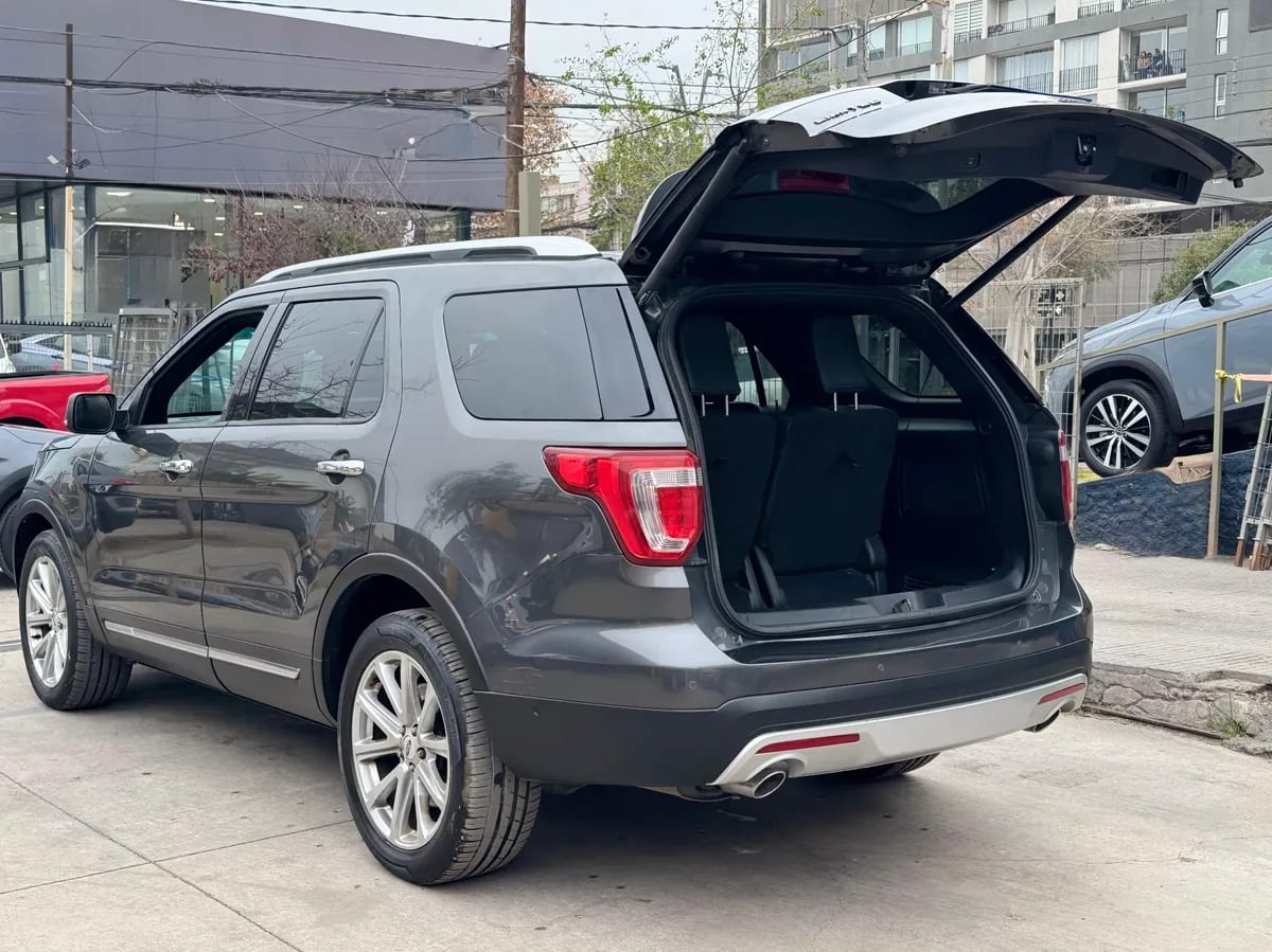 FORD EXPLORER 2.3 Limited At 4x4 año 2017