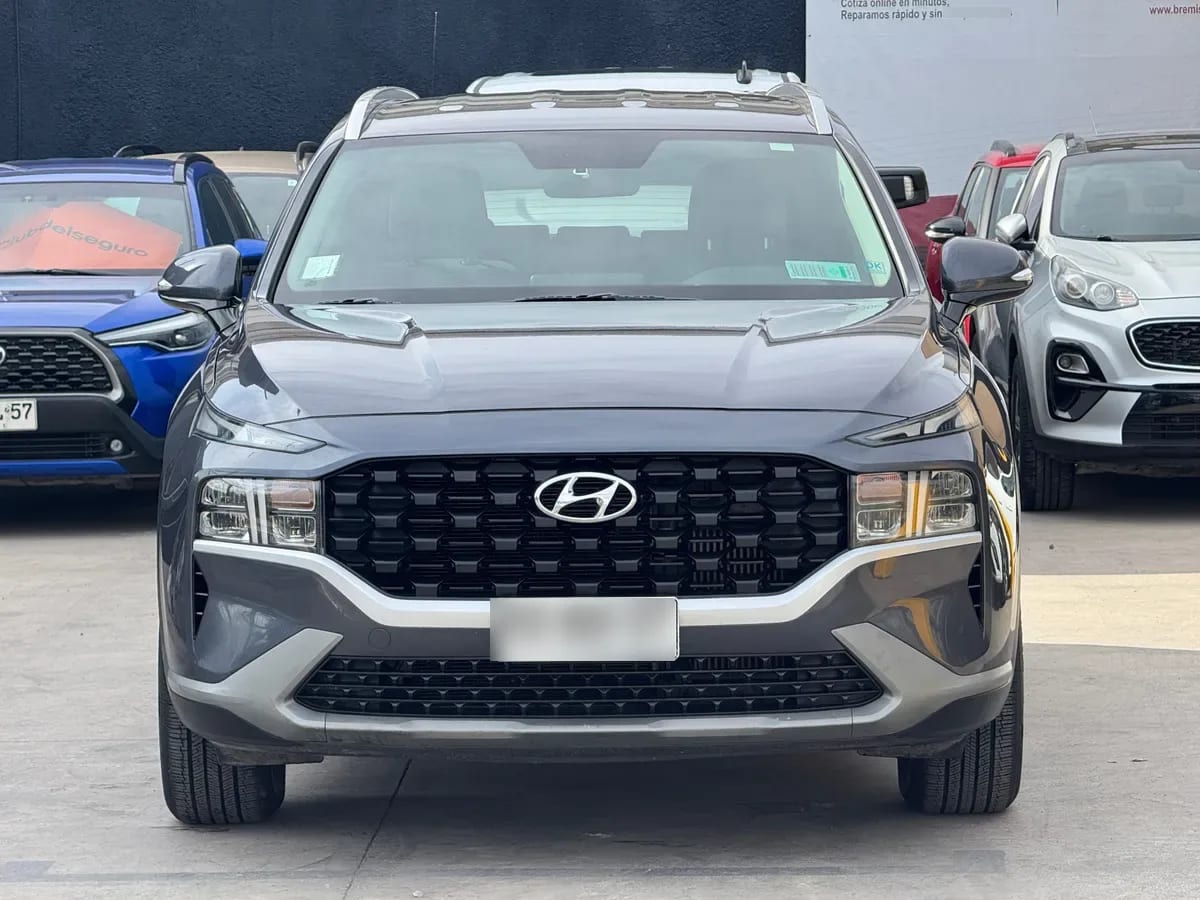 Hyundai Santa Fe 2.2 Crdi Tm Plus At Diesel año 2021