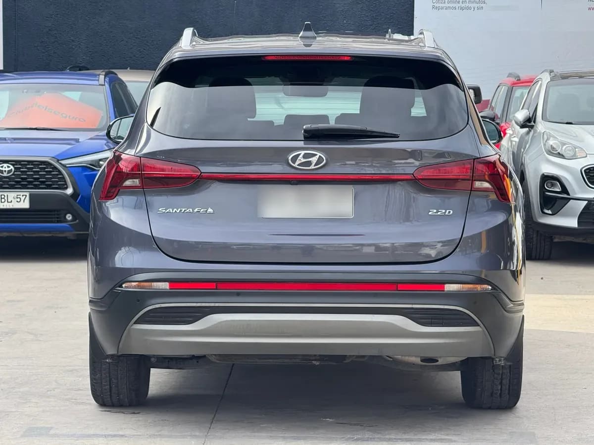 Hyundai Santa Fe 2.2 Crdi Tm Plus At Diesel año 2021