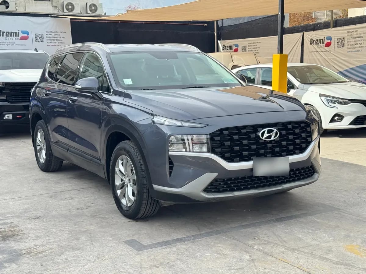 Hyundai Santa Fe 2.2 Crdi Tm Plus At Diesel año 2021