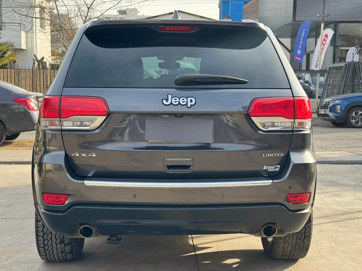 Jeep Grand Cherokee 3.0 Limited At 4x4 Diesel año 2019