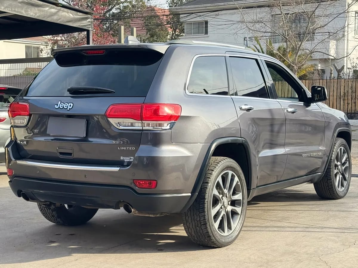 Jeep Grand Cherokee 3.0 Limited At 4x4 Diesel año 2019