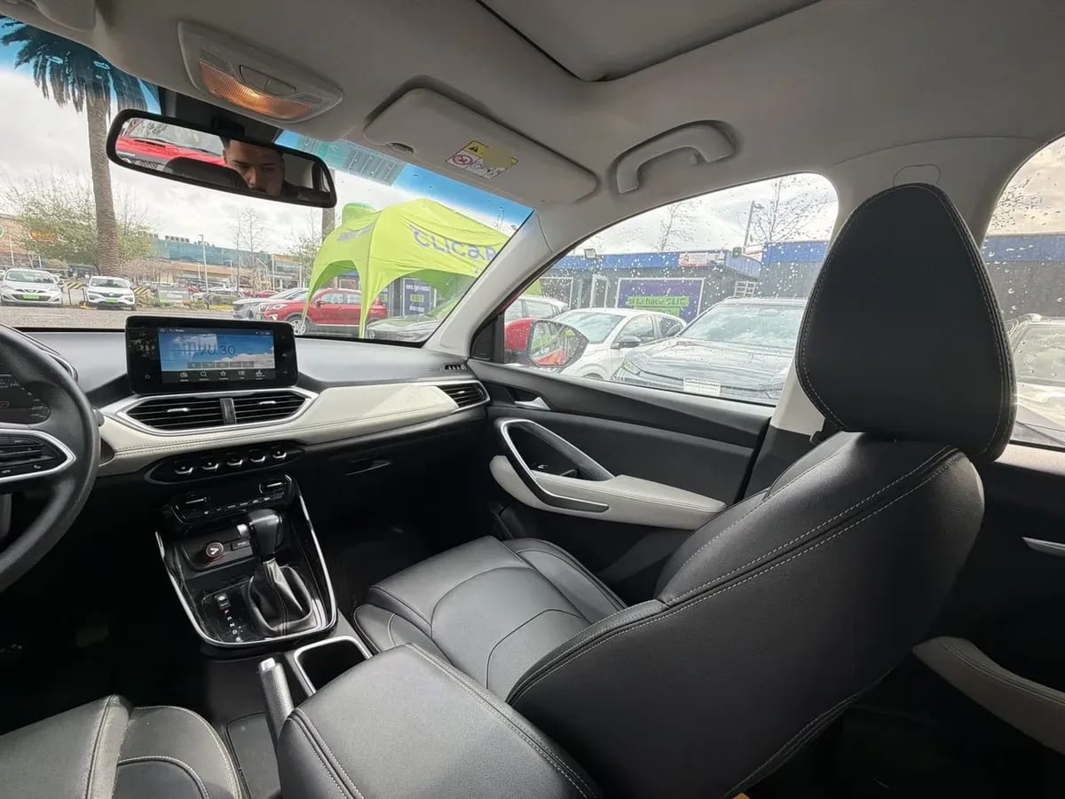 Chevrolet Captiva 1.5t Ltz Fwd Cvt At 5p año 2022