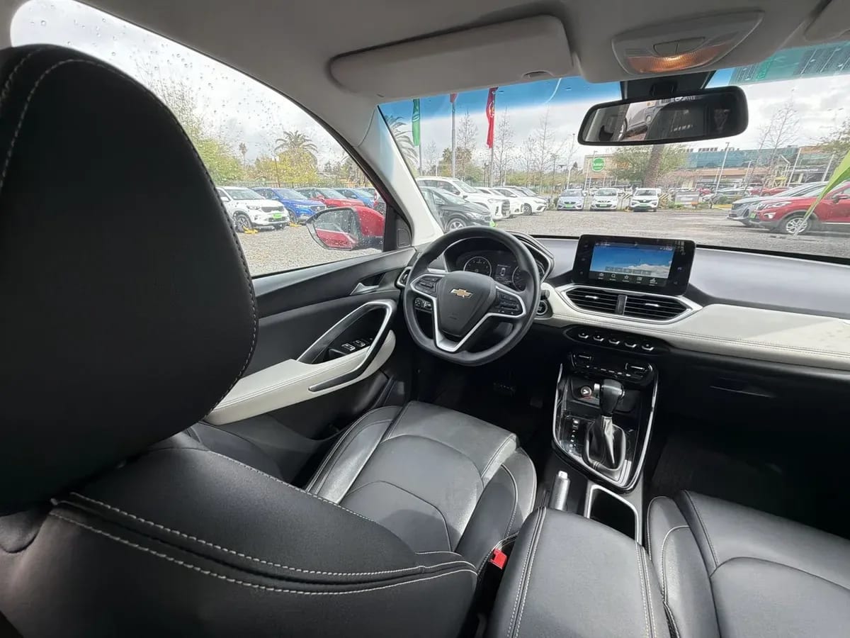 Chevrolet Captiva 1.5t Ltz Fwd Cvt At 5p año 2022