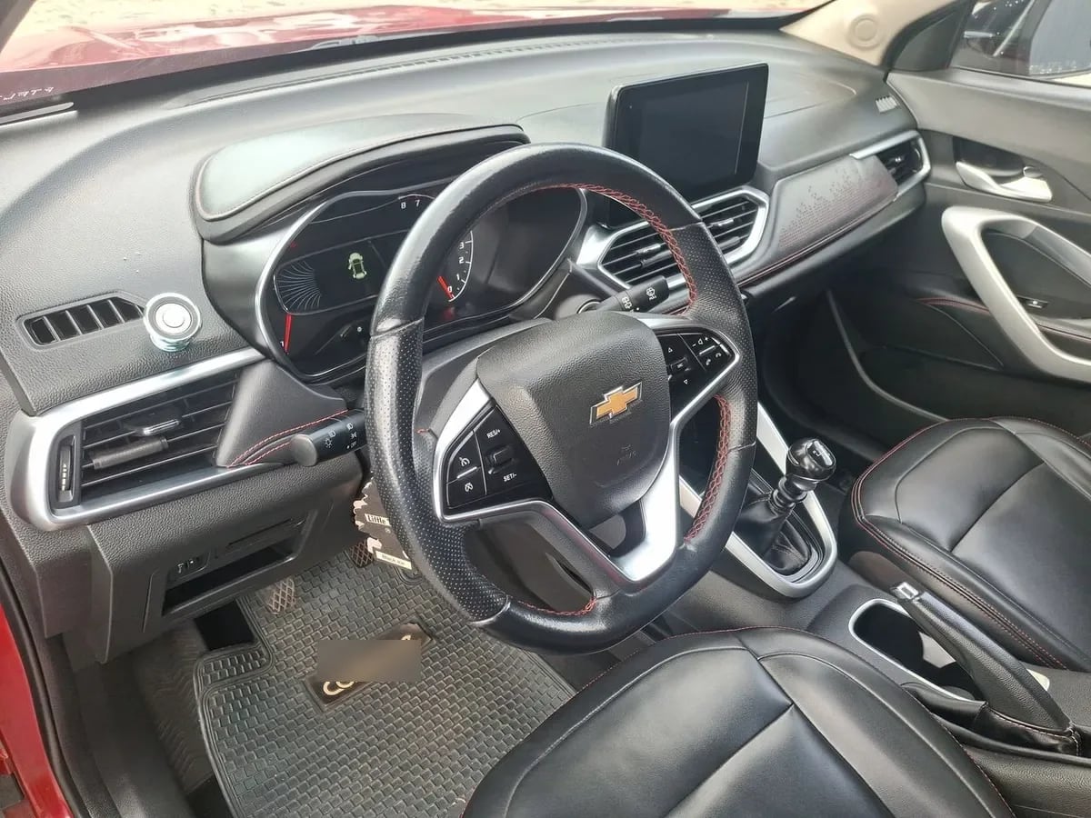 Chevrolet Groove 1.5 Premier Mt 5p año 2021