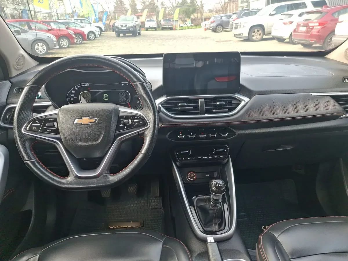 Chevrolet Groove 1.5 Premier Mt 5p año 2021