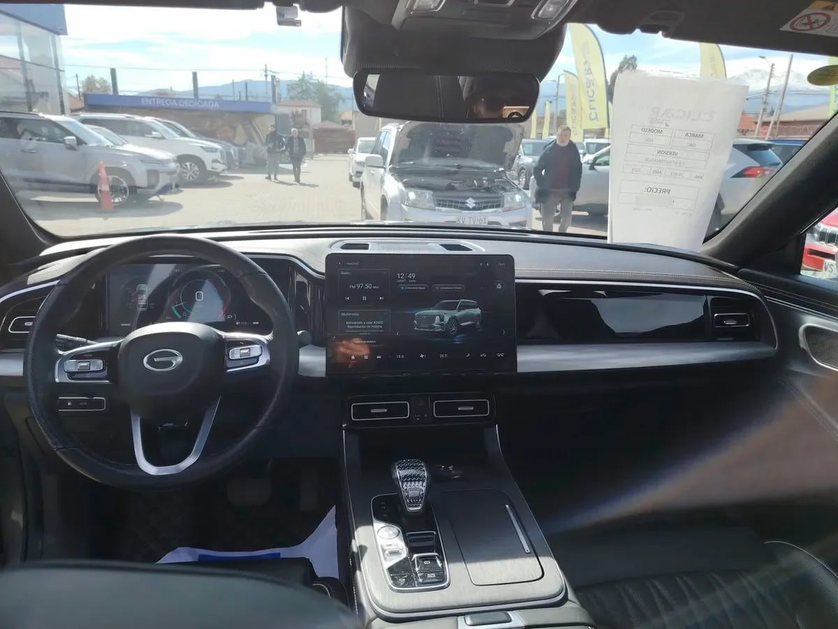 GAC Gs8 2.0t Gt 2wd At 5p año 2025