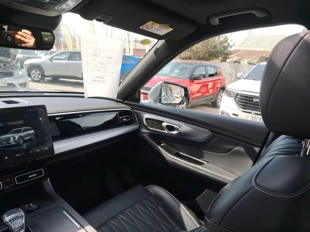 GAC Gs8 2.0t Gt 2wd At 5p año 2025