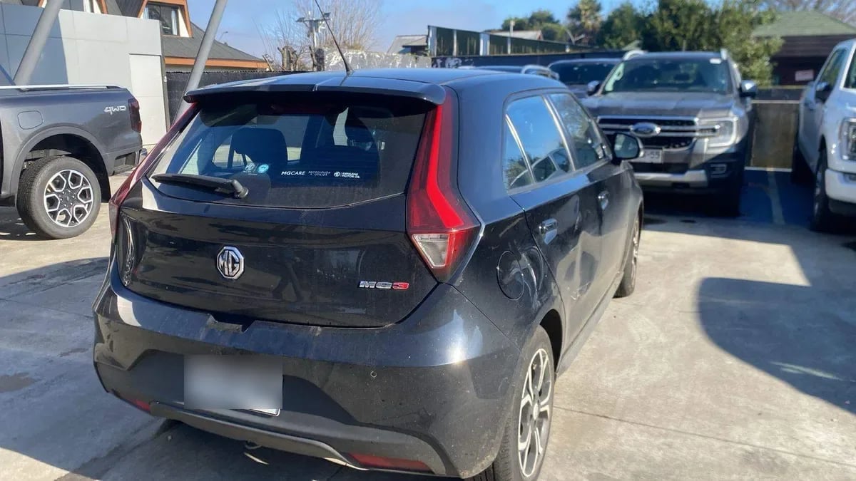 MG 3 1.5 Comfort 4x2 Hb At 5p año 2024