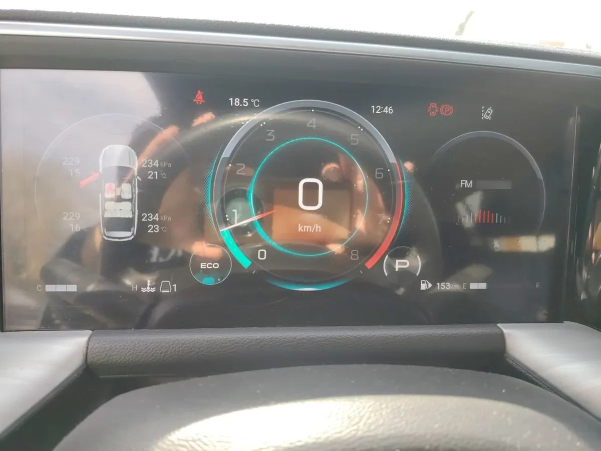 GAC Gs8 2.0t Gt 2wd At 5p año 2025