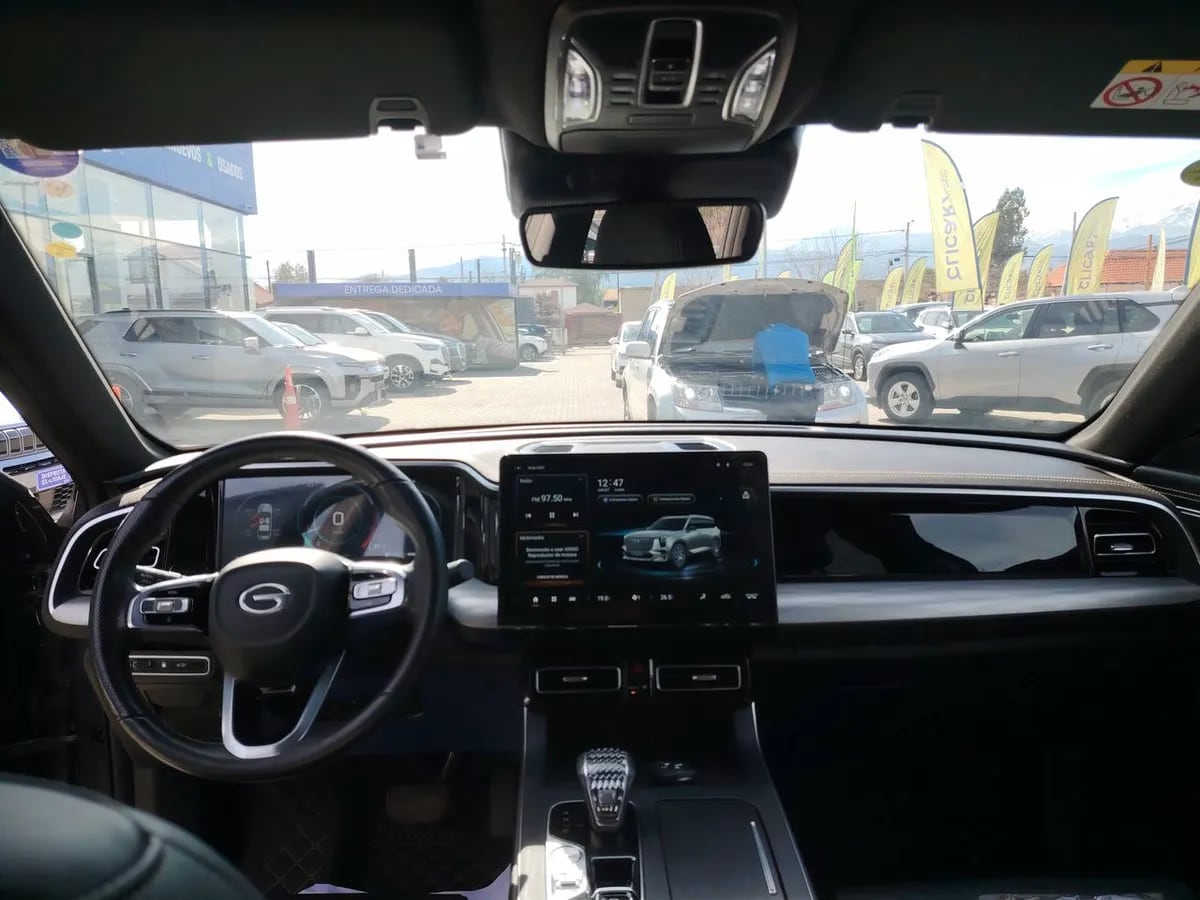 GAC Gs8 2.0t Gt 2wd At 5p año 2025