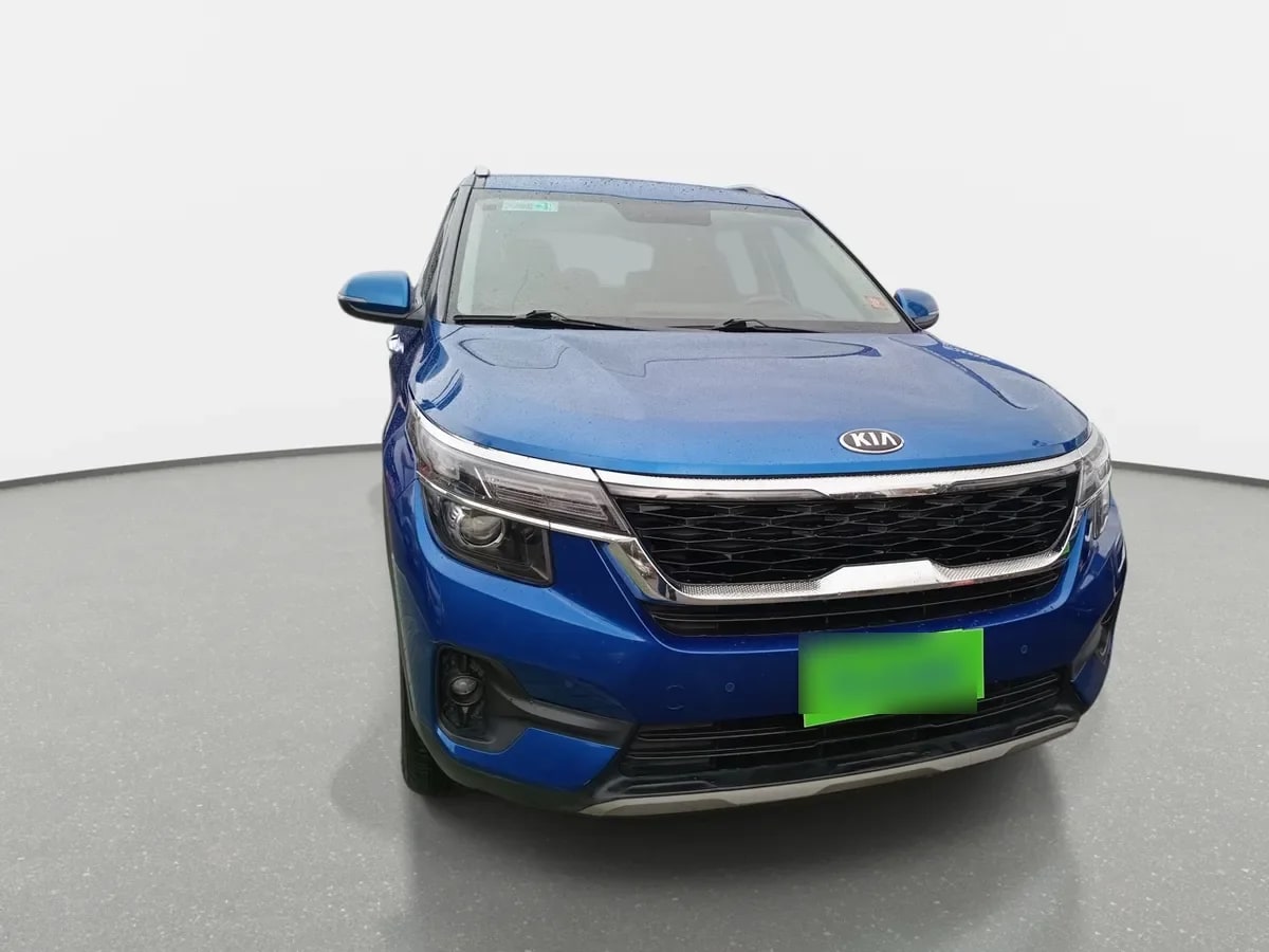 Kia Seltos 1.6 Ex Full 4x2 6mt 5p año 2022