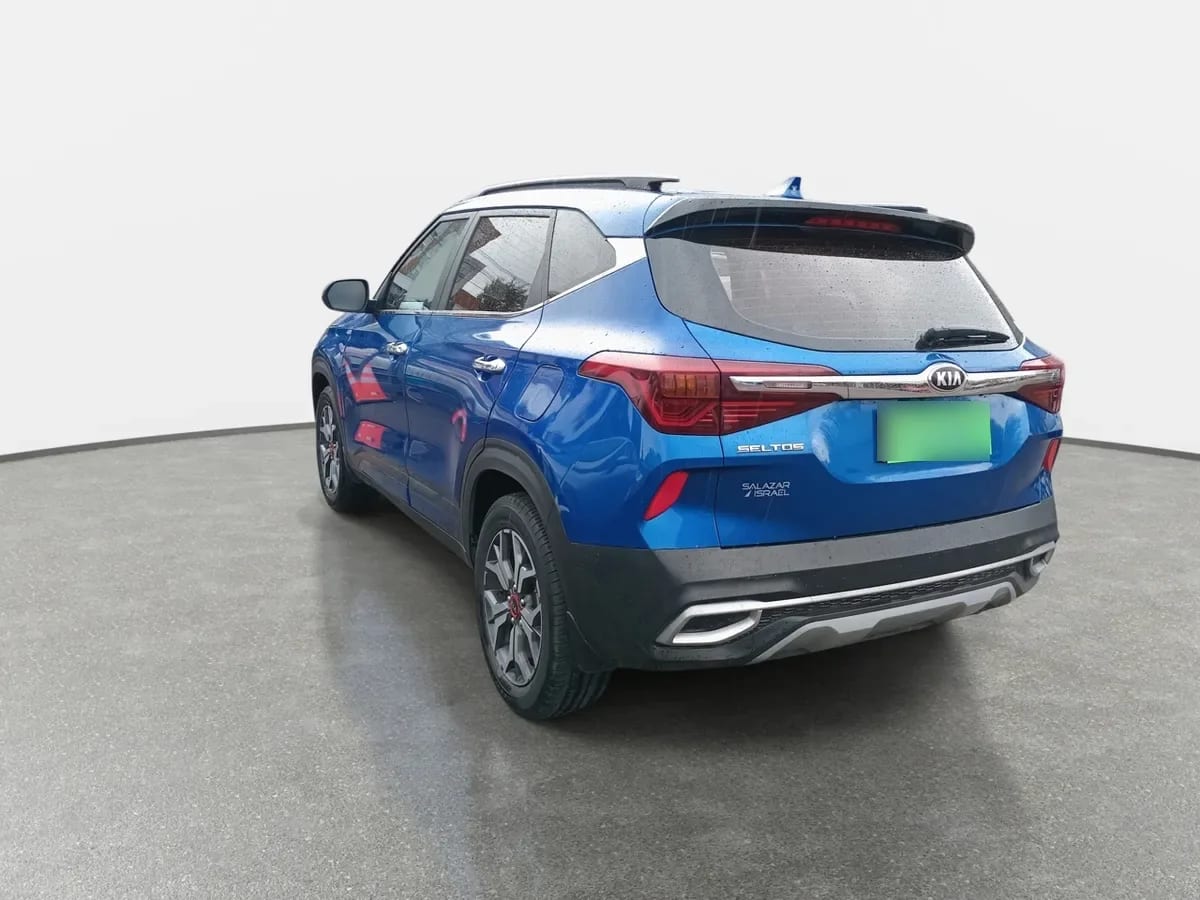 Kia Seltos 1.6 Ex Full 4x2 6mt 5p año 2022