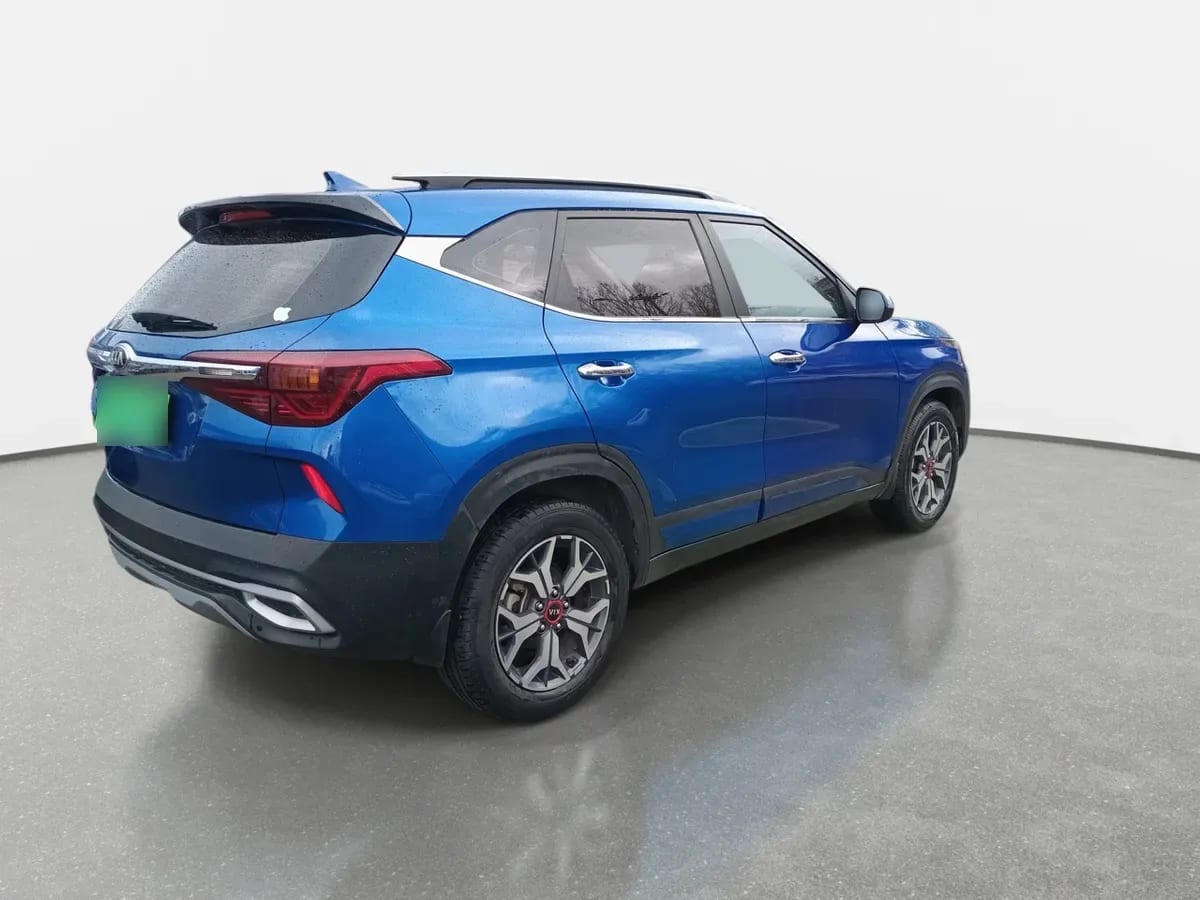 Kia Seltos 1.6 Ex Full 4x2 6mt 5p año 2022