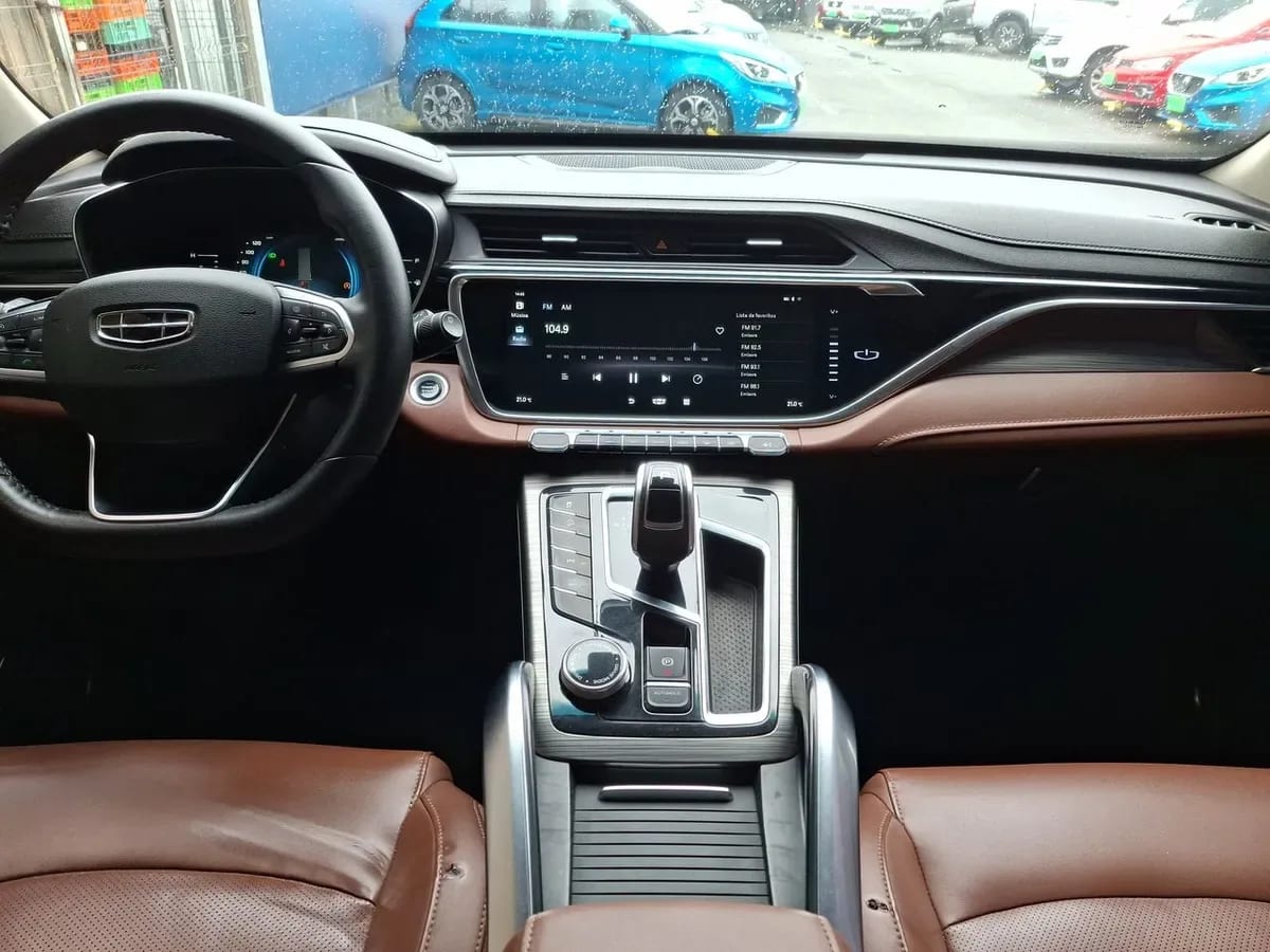 Geely Azkarra 1.5t Luxury 4x4 Dct 7at 5p año 2023