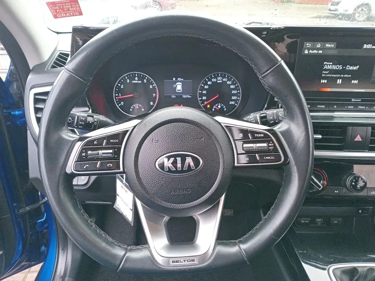 Kia Seltos 1.6 Ex Full 4x2 6mt 5p año 2022