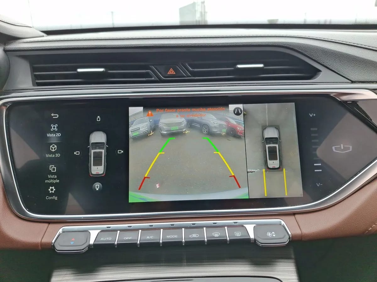 Geely Azkarra 1.5t Luxury 4x4 Dct 7at 5p año 2023