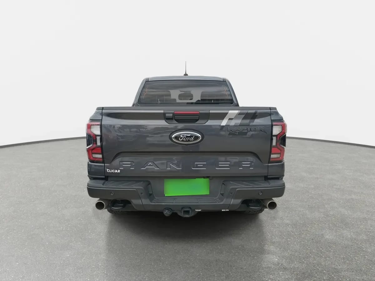 Ford Ranger 3.0t Raptor 4x4 Dob. Cab. At 4p año 2025