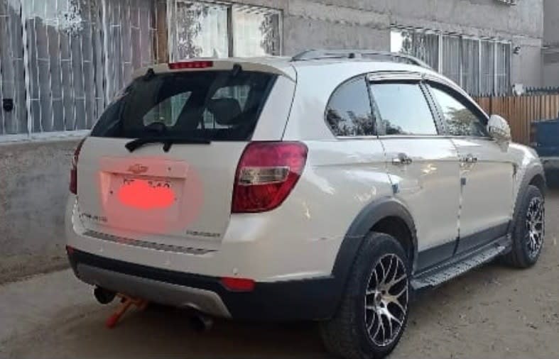 CHEVROLET CAPTIVA 2.0 Ltz Su Awd At Diesel año 2007