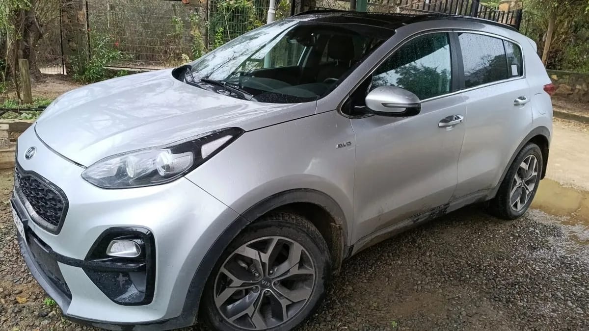 KIA MOTORS SPORTAGE Sportage Gtl 2.0l Dsl 8at Awd Full año 2021