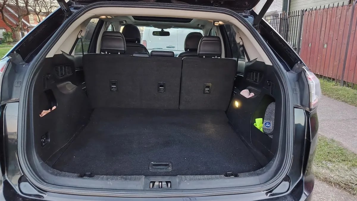 FORD EDGE 3.5 Titanium At año 2017
