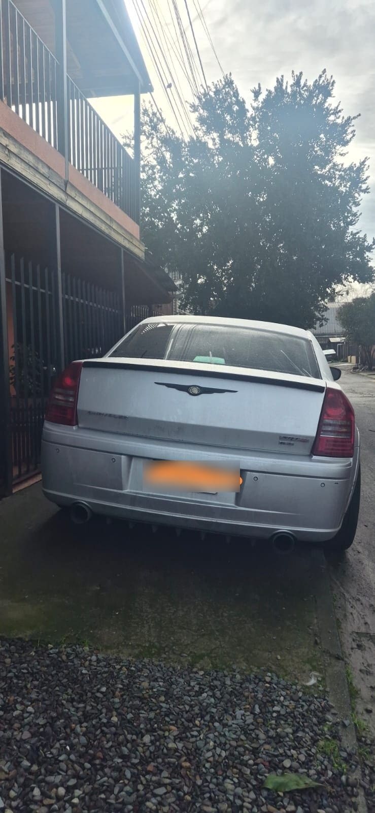 CHRYSLER 300 6.1 Srt 8 At año 2008