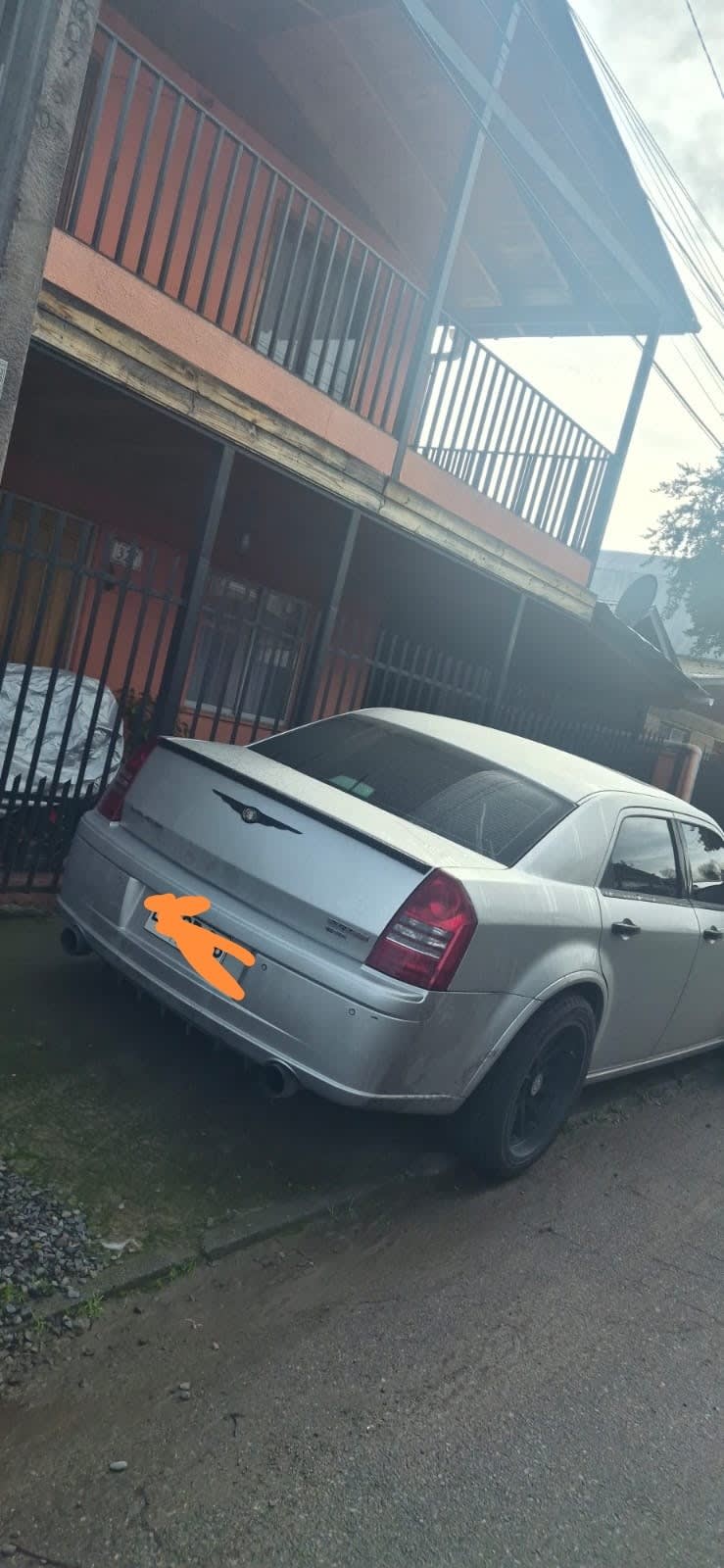 CHRYSLER 300 6.1 Srt 8 At año 2008