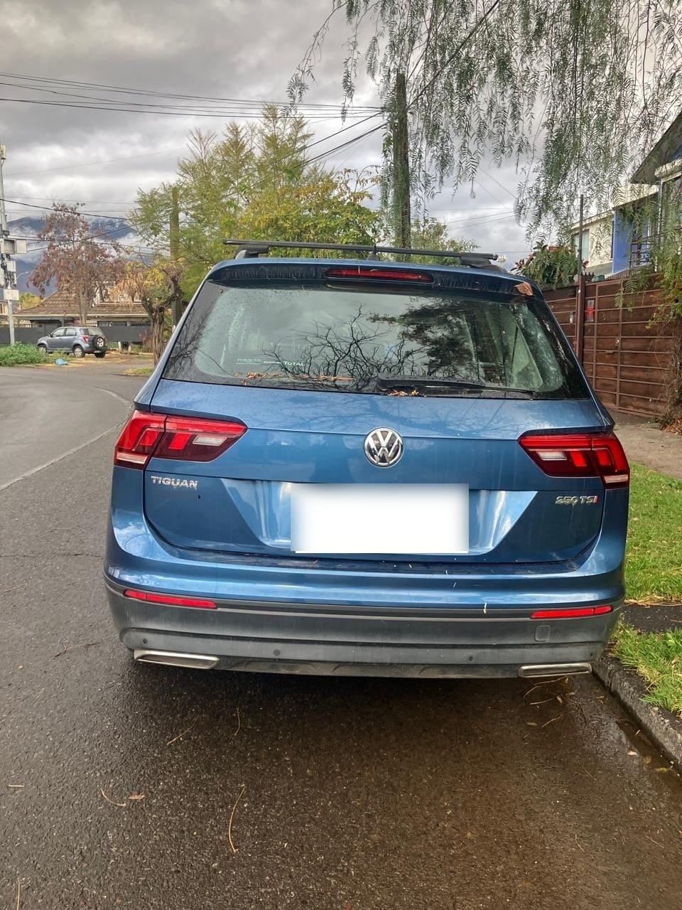 Volkswagen Tiguan 1.4 Tsi Comfortline At año 2021