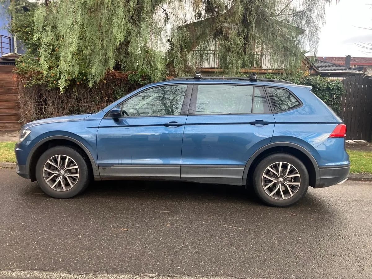 Volkswagen Tiguan 1.4 Tsi Comfortline At año 2021