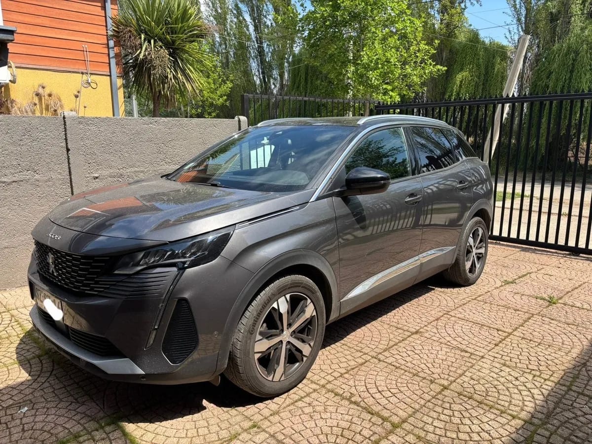 PEUGEOT 3008 1.5 Active Bluehdi 130 Mt Diesel año 2024