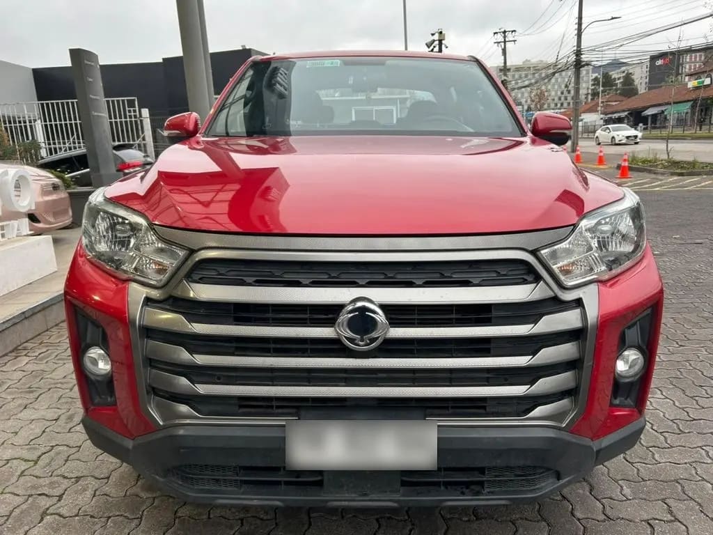 Ssangyong Grand Musso Glx 4x4 Mt año 2024