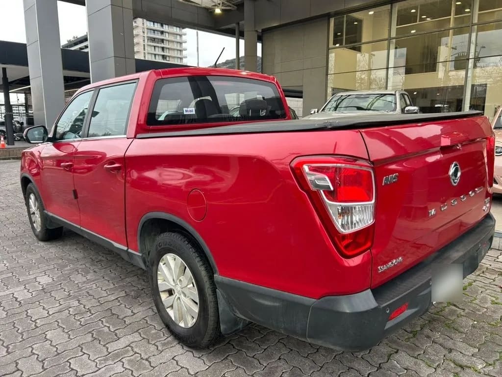 Ssangyong Grand Musso Glx 4x4 Mt año 2024