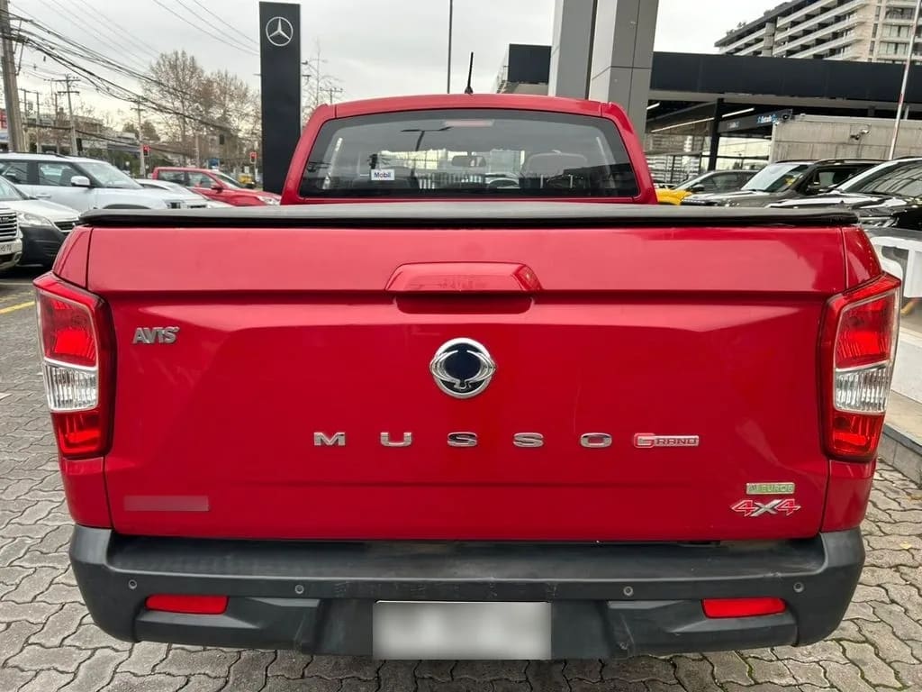 Ssangyong Grand Musso Glx 4x4 Mt año 2024