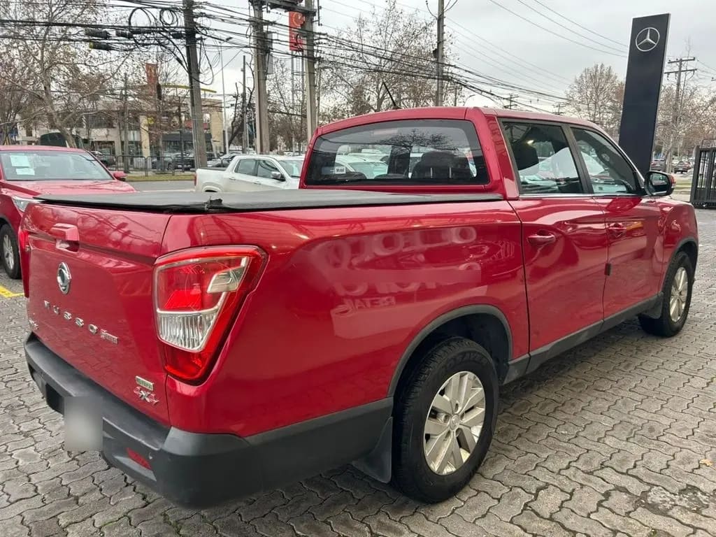 Ssangyong Grand Musso Glx 4x4 Mt año 2024